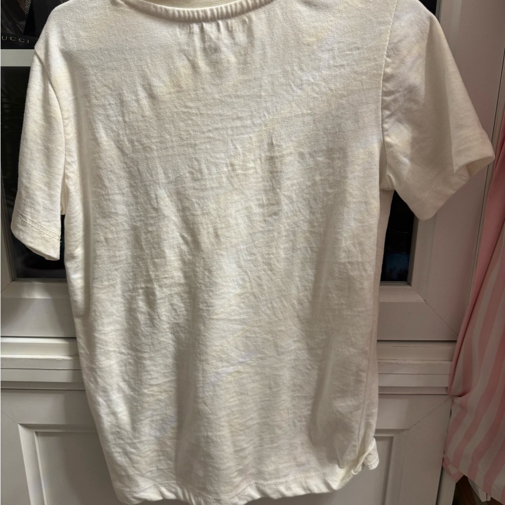 True Religion Kids' Mustard and White Tees - Picture 6 of 8